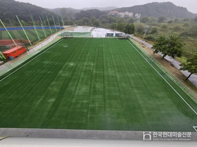 여주시 양섬에 전용 그라운드골프장 준공, 시민 여가공간 새롭게 탄생