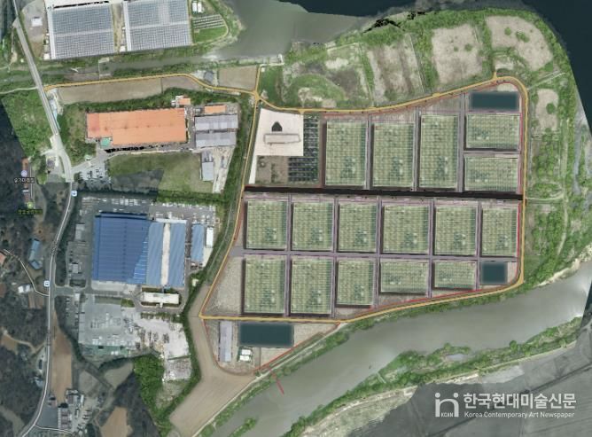 스마트원예단지 조감도