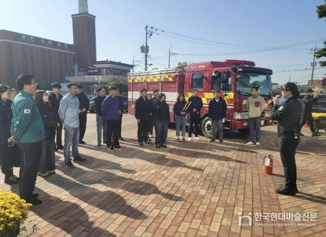 홍성군 광천읍, 실전같은 소방훈련으로 위기 대응력 강화