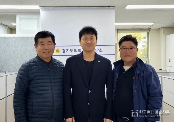 경기도의회 유영일 의원, 안양시 자전거 교실 안전교육 활성화 관련 면담 가져