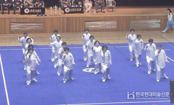 보은군, 제29회 전국학생우슈선수권대회 성황리 마무리