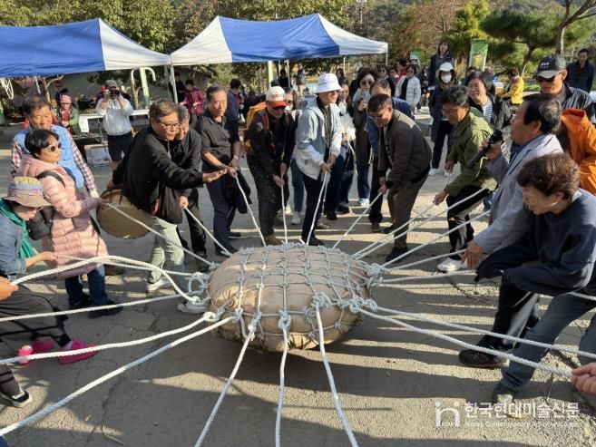 공주시, ‘제16회 두마니 내고향 지달구 축제’ 성료