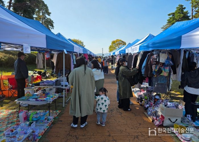 남양주점프벼룩시장 개장 현장 사진