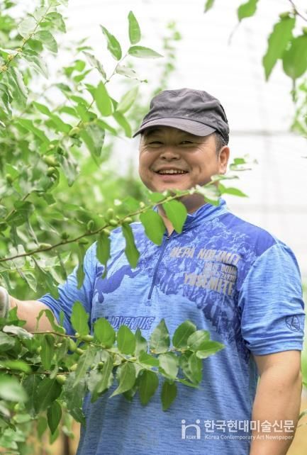 보은군 황금농원 박성근 대표, 농촌진흥청장 감사패 수상