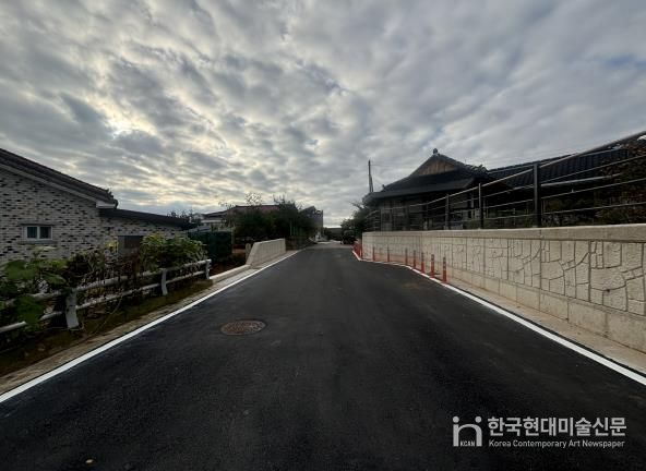 정읍 신태인읍 원불교 교당 앞 소방도로 전면 개통