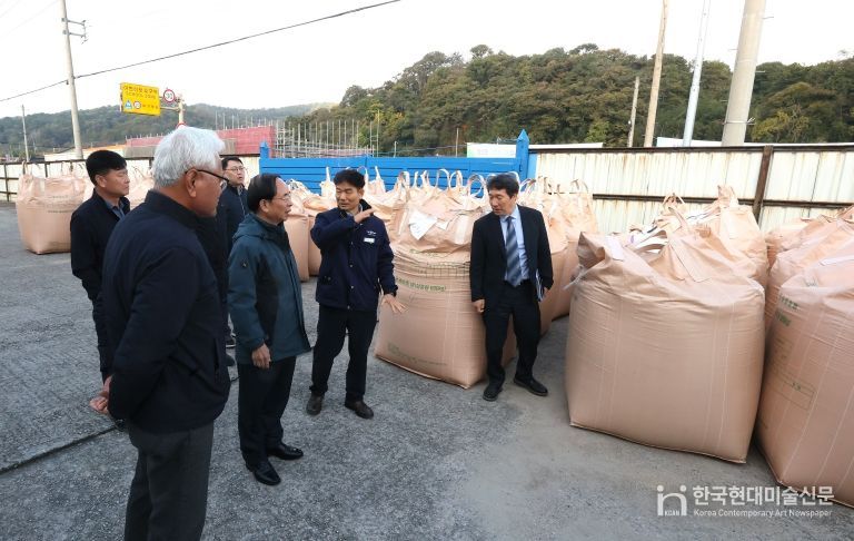 임실군, 2025년산 공공비축미 건조벼 매입 본격 시작
