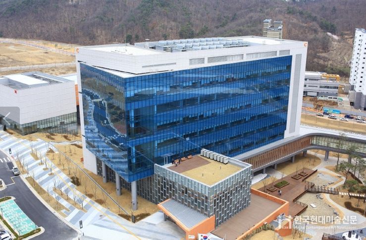 신약개발지원센터 전경