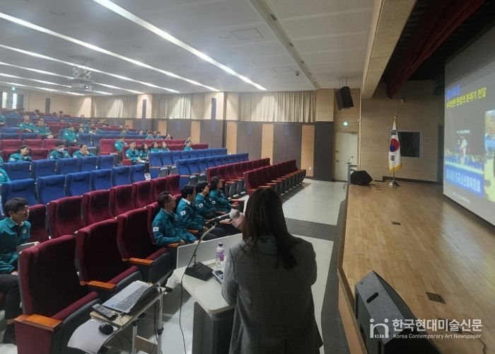 김포교육지원청, ‘사진이 살아있는 보도자료’ 홍보 역량 강화 연수 실시
