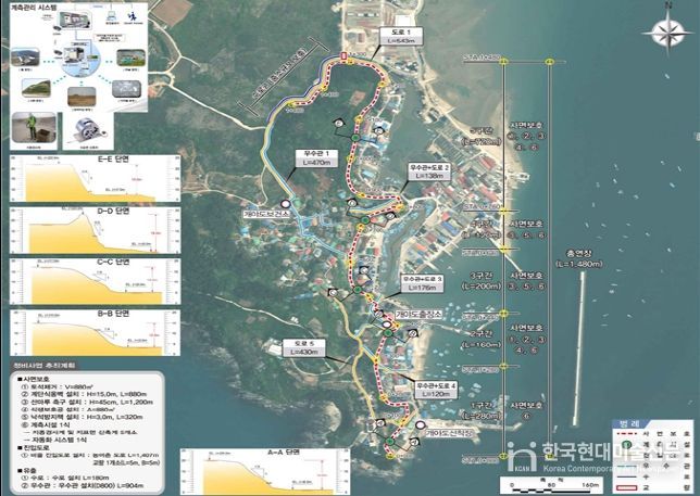 군산시재해예방사업속도낸다(개야도사업현황도)