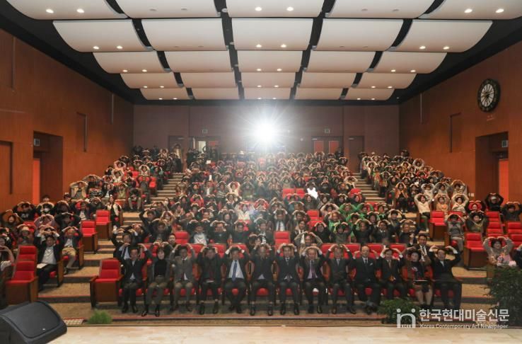 예산기독교연합복지재단 창립 18주년 기념행사 모습