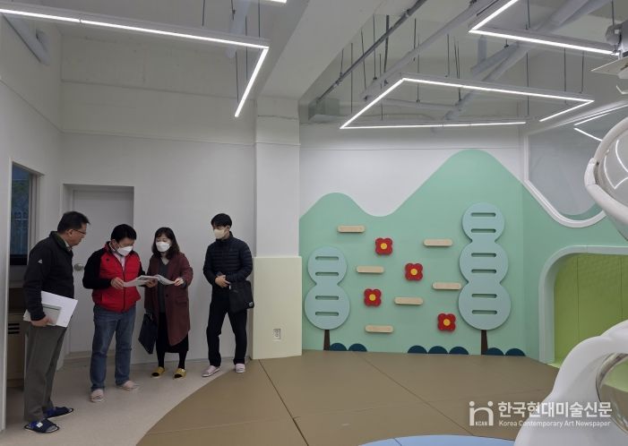 강북구의회 노윤상 의원, 개소 앞둔 서울형 키즈카페 강북구 2호 송천동점 점검