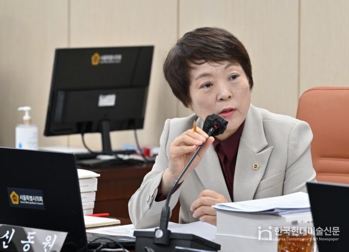 서울특별시의회 보건복지위원회 신동원 의원(국민의힘, 노원1)