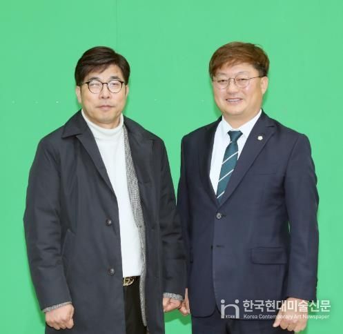 전주시의회 송영진의원 과 피터유 대표