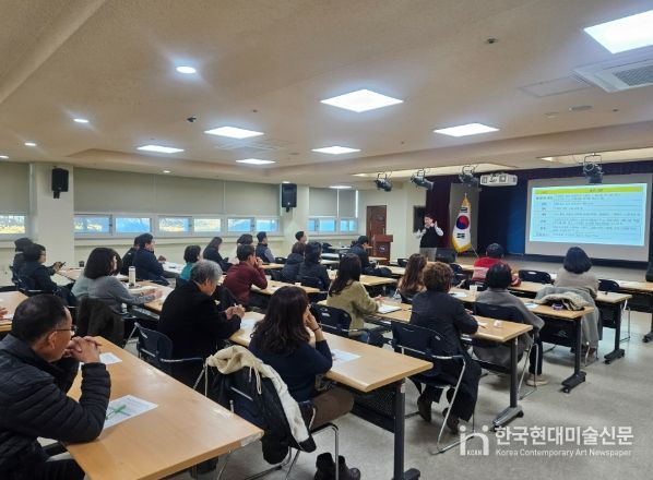 진천군, 제2차 마을건강복지계획 주민력강화 교육 실시