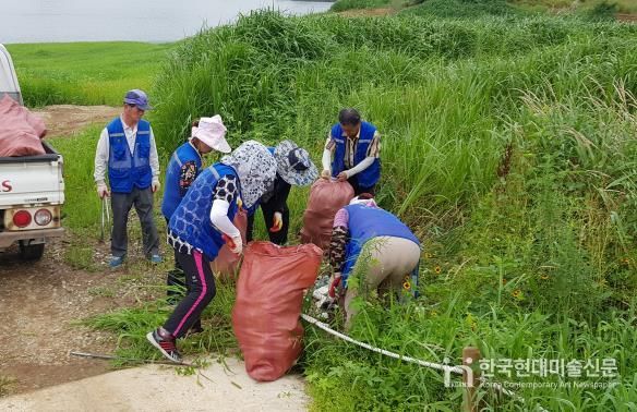 임실군, 상수원 관리구역 환경정비 활동 실시