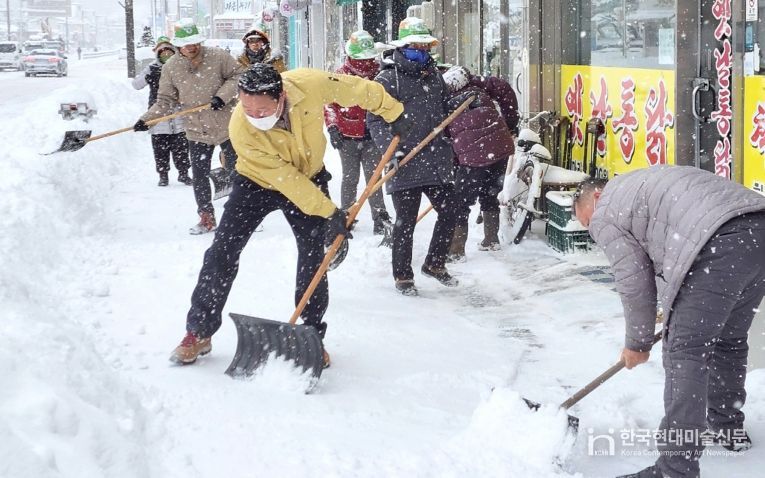 순창군, 겨울철 도로 제설대책 본격 가동