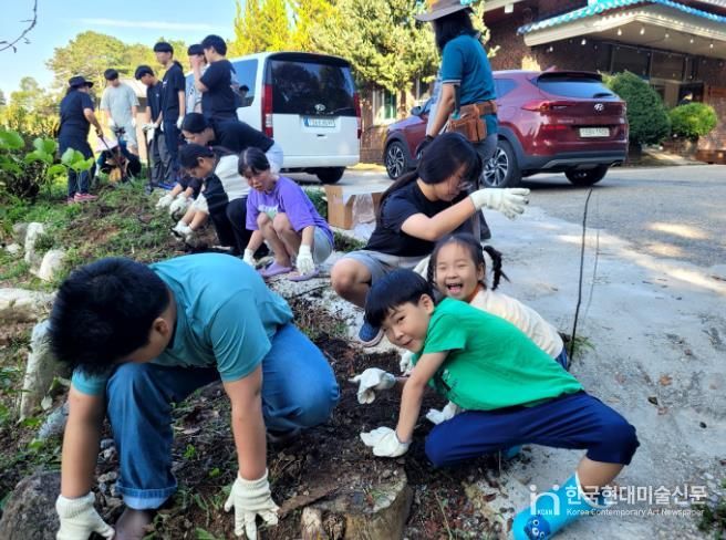 완주 선덕보육원 “자연에서 성장 치유 경험”