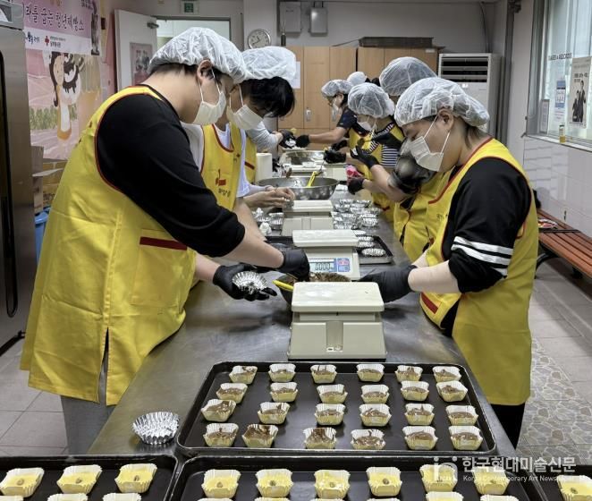 관악구 자립준비청년 대상 '청년 제빵소 프로그램' 운영 모습