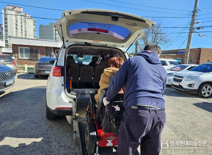 강릉시 장애인의 날 행사 맞아 특별교통수단 등 무료 운행