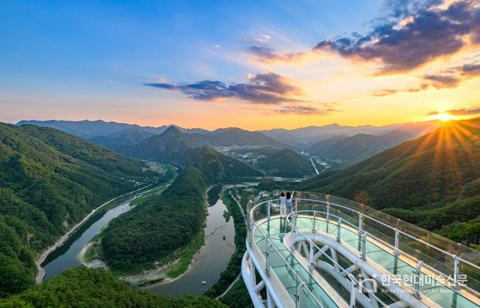 정선군, 병방산 스카이워크·짚와이어 안전성 정밀진단 실시