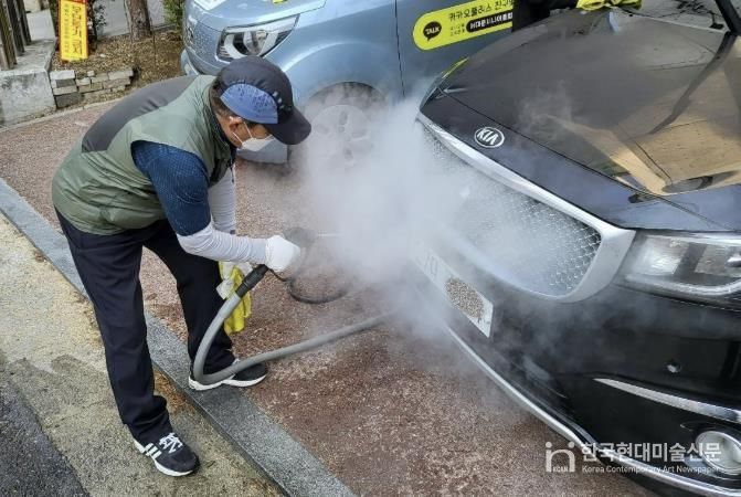 ‘서대문구 노인일자리 및 사회활동 지원사업’ 참여자들