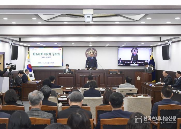 제342회 동두천시의회 제2차 정례회 개회