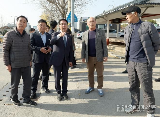 심덕섭 고창군수, 경로당 찾아 난방상태 점검..“강추위 총력대응”