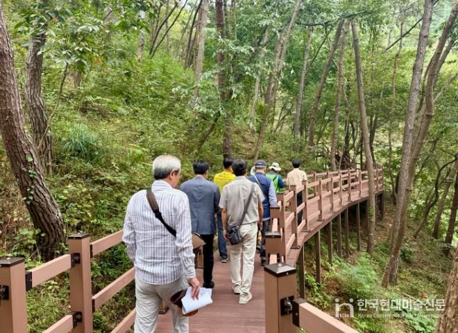 국립 익산 치유의숲, 벌써 '호응'…내년 정식 개장
