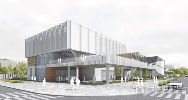 연천BIX 산업화지원센터 조감도