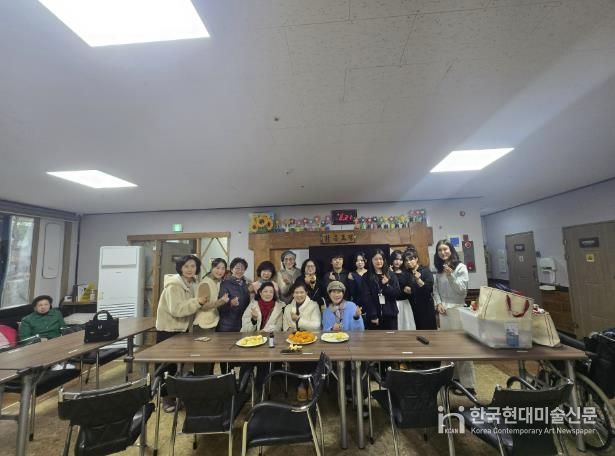 한국생활개선연천군연합회, 미용·장수사진 봉사활동 추진