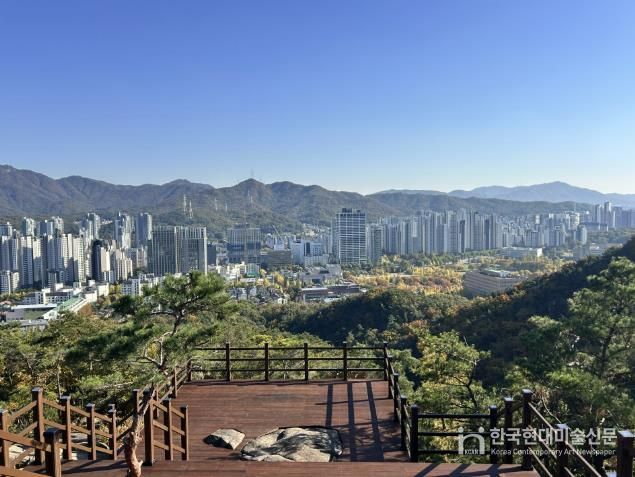 과천시, 관악산에 새로운 도심 조망 명소 ‘해누리 전망대’ 조성