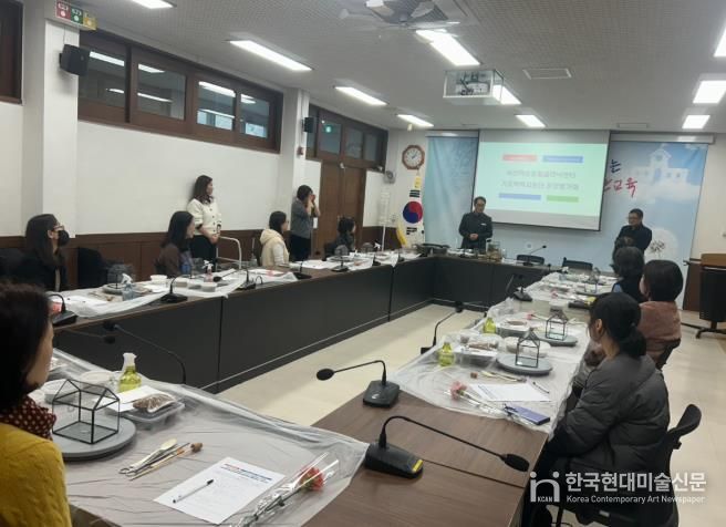 서산교육청, 2025 서산학습종합클리닉센터 기초학력지원단 운영 평가회 개최