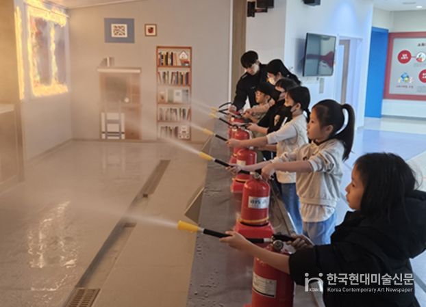 전북소방, 화재에 취약한 아동들 대상으로‘안전체험 캠페인’개최