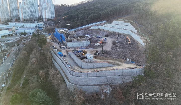 달서중고 신축 공사 현장