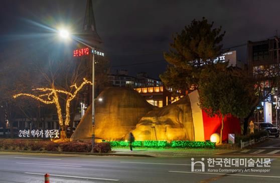 달서구, 업사이클링 조명으로 기후위기 대응 실천 “이만옹과 함께하는 친환경 연말”