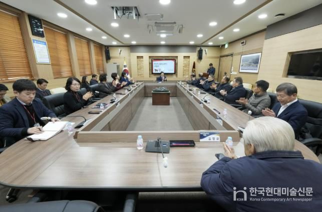 포천시의회, 포천시 축산인(임원)과의 간담회 개최