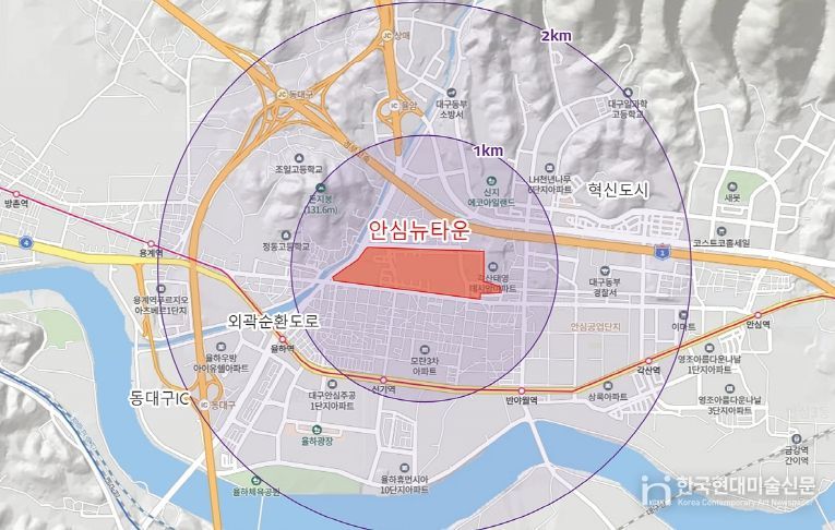 동구 안심뉴타운에 13,000평 규모 ‘프리미엄 아울렛’ 건립