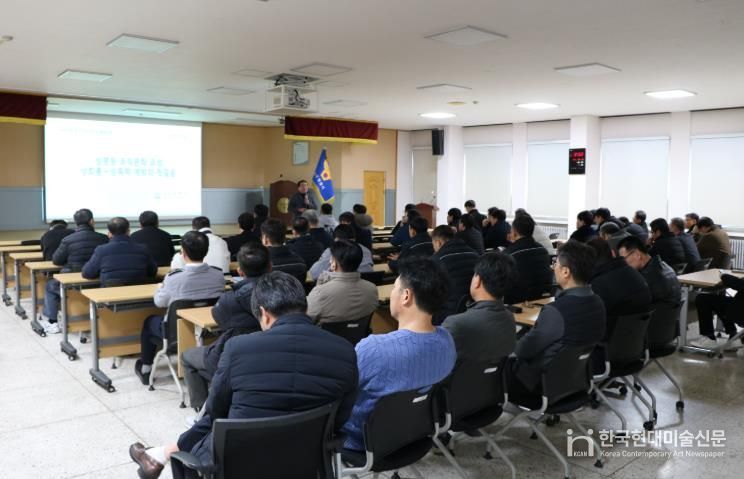 완주경찰서, ‘성 비위 근절’ 중간 직급 대상 특별 교육 실시