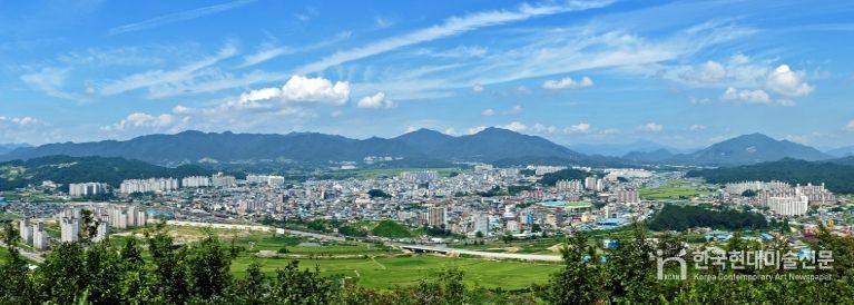 제천시 전경