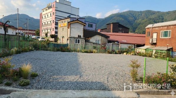 먹거리길 일원 주차환경 개선