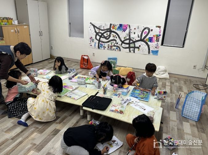 지난해 평생학습 프로그램 모습