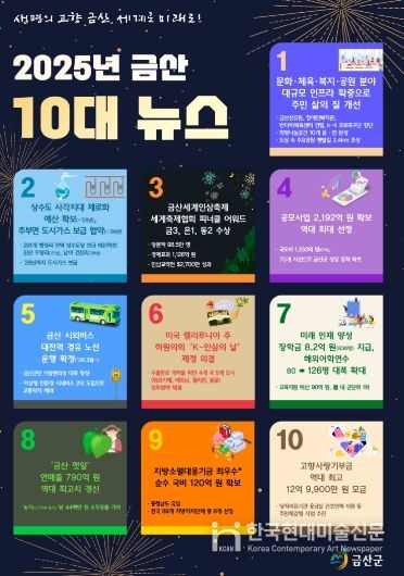 금산군 10대 뉴스 이미지