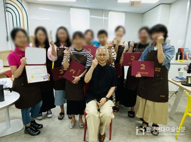 하남시감일종합사회복지관, 하남시 지원 고독사 예방 사업 ‘바리스타 아카데미 시즌2’ 성료