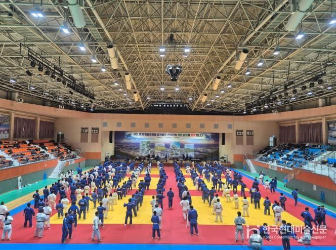 철원군! 국가대표 등 유도선수 동계전지훈련 유치!!!