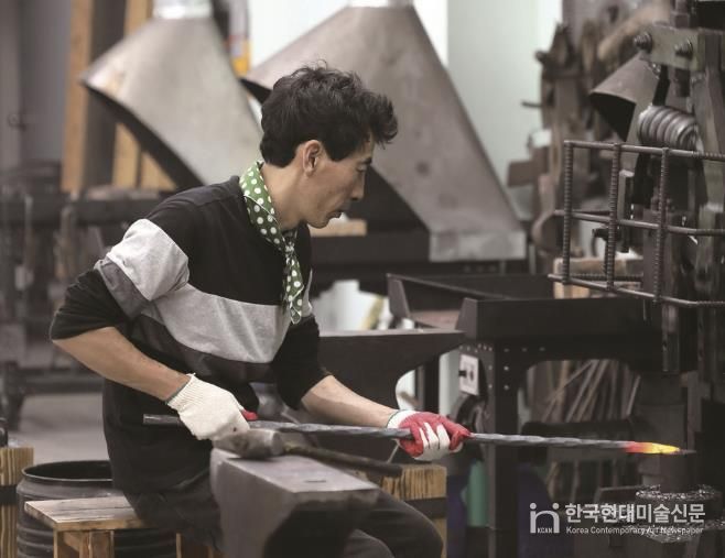 보은군, 전통 대장장이‘야장’유동열 씨 충북도 무형유산 기능보유자 인정