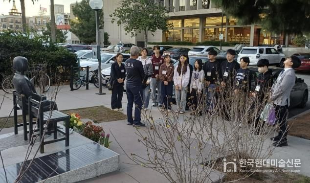 보은군 중학생, 미국 선진지체험 성공적으로 마무리
