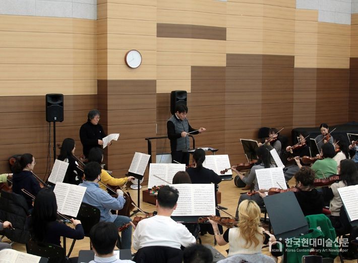 학생 오케스트라 지도교사 34명 대상, 지휘와 합주 중심 직무연수