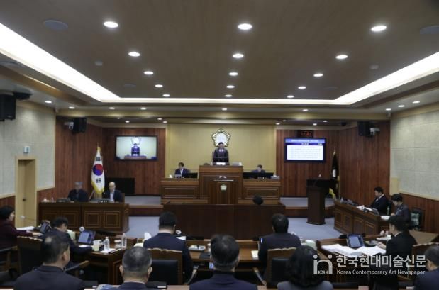 가평군의회, 제335회 임시회 폐회