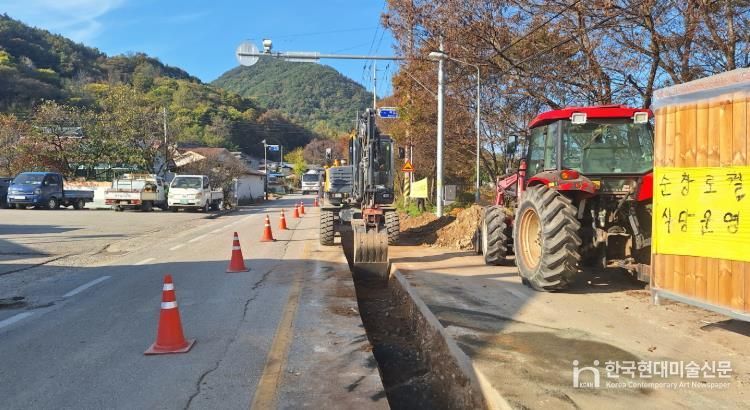 순창군, 복실마을 도시가스 공급 완료… 에너지 복지 향상 기대