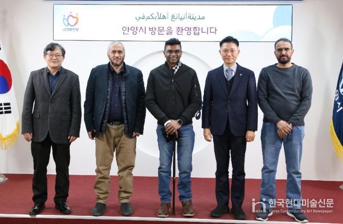 “세계적 수준의 하수처리시설 배우자”…사우디 수처리 기업, 안양시 하수처리시설 견학